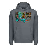 Rock western howdy honey arrow gemstone Premium Hoodie - NancyCooperArtShop
