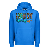 True Royal western howdy honey arrow gemstone Premium Hoodie - NancyCooperArtShop