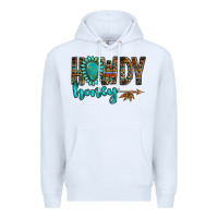 White western howdy honey arrow gemstone Premium Hoodie - NancyCooperArtShop