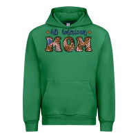 Emerald All American Mom Urban Hoodie - BundleAndBundleShop
