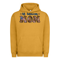 Pigment Peanut Butter All American Mom Urban Hoodie - BundleAndBundleShop