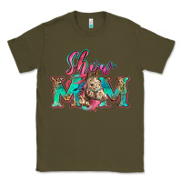 Army Green show mom horse Classic Tee - Zillion Design Studio