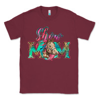Burgundy show mom horse Classic Tee - Zillion Design Studio