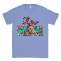 Colony Blue show mom horse Classic Tee - Zillion Design Studio