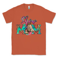 Copper show mom horse Classic Tee - Zillion Design Studio