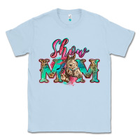 Dusty Blue show mom horse Classic Tee - Zillion Design Studio