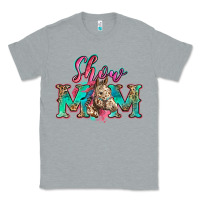 Heather Grey show mom horse Classic Tee - Zillion Design Studio