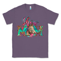 Lavender show mom horse Classic Tee - Zillion Design Studio