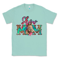 Seafoam show mom horse Classic Tee - Zillion Design Studio