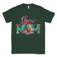 Sports Green show mom horse Classic Tee - Zillion Design Studio