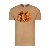 Vintage Camel Fall sneaker and heel afro woman Vintage Tee - RanaPortraitStore