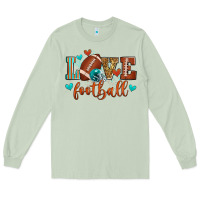 Matcha love football Long Sleeve Tee - Zillion Design Studio