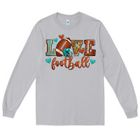 Moon Dust love football Long Sleeve Tee - Zillion Design Studio