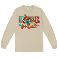 Love Football Long Sleeve Tee | Teevron