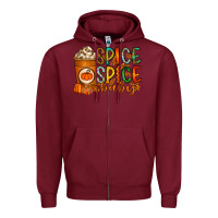 Burgundy spice spice baby Zipper Hoodie - RacoonDesign