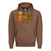 Chestnut spice spice baby Zipper Hoodie - RacoonDesign