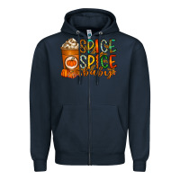 Navy spice spice baby Zipper Hoodie - RacoonDesign