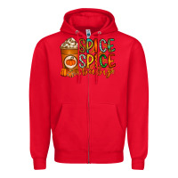 Red spice spice baby Zipper Hoodie - RacoonDesign