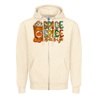 Sandshell spice spice baby Zipper Hoodie - RacoonDesign