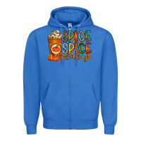 True Royal spice spice baby Zipper Hoodie - RacoonDesign