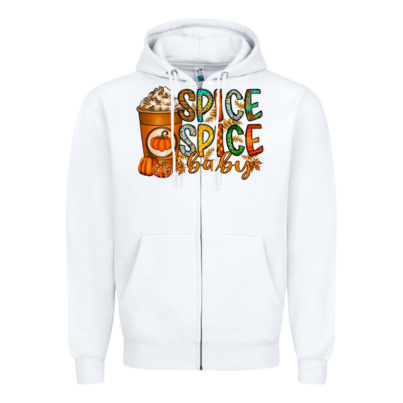 Spice Spice Baby Zipper Hoodie by RacoonDesign | Teevron