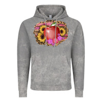 Cloud Rock apple sunflower back to school background Vintage Hoodie - AdoDesignShop