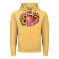 Vintage Mustard apple sunflower back to school background Vintage Hoodie - AdoDesignShop