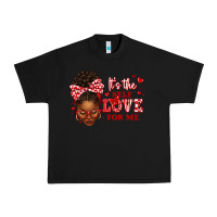 Black sorority colors red and white it's the self love f Urban Heavy Tee - texasbilliewilder