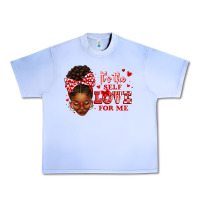 Grape Ice sorority colors red and white it's the self love f Urban Heavy Tee - texasbilliewilder