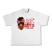 Lunar Rock sorority colors red and white it's the self love f Urban Heavy Tee - texasbilliewilder