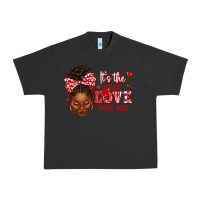 Pigment Black sorority colors red and white it's the self love f Urban Heavy Tee - texasbilliewilder