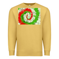 Antique Gold tie dye background christmas 3200x2400 Premium Sweatshirt - AdoDesignShop