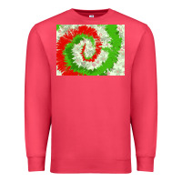Cardinal tie dye background christmas 3200x2400 Premium Sweatshirt - AdoDesignShop