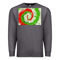 Charcoal Heather tie dye background christmas 3200x2400 Premium Sweatshirt - AdoDesignShop