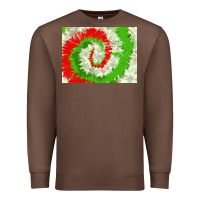 Chestnut tie dye background christmas 3200x2400 Premium Sweatshirt - AdoDesignShop