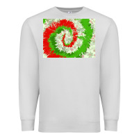 Dove Grey tie dye background christmas 3200x2400 Premium Sweatshirt - AdoDesignShop