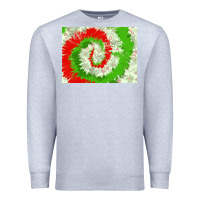Heather Grey tie dye background christmas 3200x2400 Premium Sweatshirt - AdoDesignShop