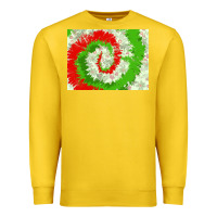 Lemon tie dye background christmas 3200x2400 Premium Sweatshirt - AdoDesignShop