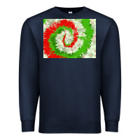 Navy tie dye background christmas 3200x2400 Premium Sweatshirt - AdoDesignShop
