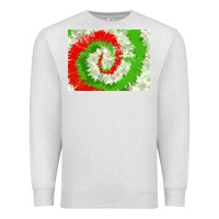 Oatmeal Heather tie dye background christmas 3200x2400 Premium Sweatshirt - AdoDesignShop
