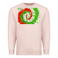 Pale Pink tie dye background christmas 3200x2400 Premium Sweatshirt - AdoDesignShop