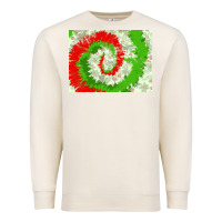 Sandshell tie dye background christmas 3200x2400 Premium Sweatshirt - AdoDesignShop