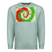 Seafoam tie dye background christmas 3200x2400 Premium Sweatshirt - AdoDesignShop
