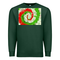 Sports Green tie dye background christmas 3200x2400 Premium Sweatshirt - AdoDesignShop