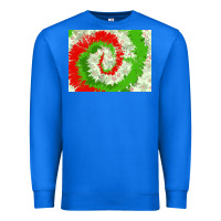 True Royal tie dye background christmas 3200x2400 Premium Sweatshirt - AdoDesignShop