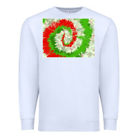 White tie dye background christmas 3200x2400 Premium Sweatshirt - AdoDesignShop