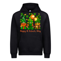 Happy St. Patricks Day With Gnomies Urban Hoodie | Teevron