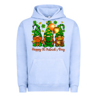 Pigment Grape Ice happy st. patricks day with gnomies Urban Hoodie - BundleAndBundleShop