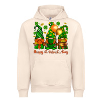 Sandshell happy st. patricks day with gnomies Urban Hoodie - BundleAndBundleShop