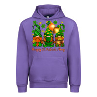 Tulip happy st. patricks day with gnomies Urban Hoodie - BundleAndBundleShop